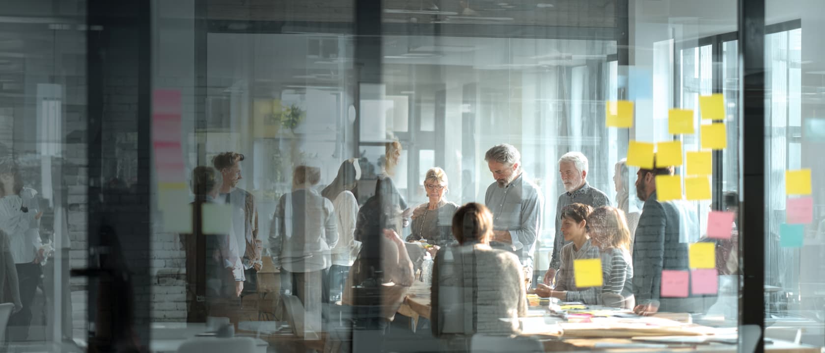 Workshop-Atmosphäre